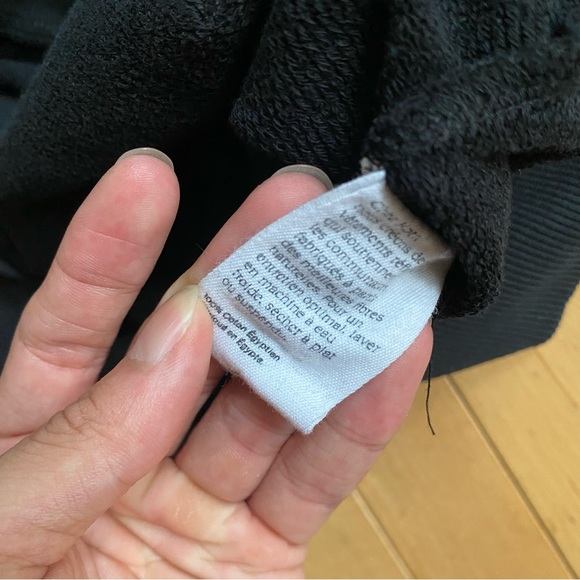 Kotn Unisex Egyptian Cotton Black Hoodie Size S - Picture 9 of 9